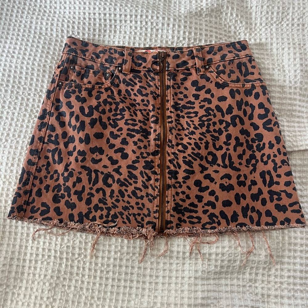 Free People Mini Skirt - Picture 3 of 6